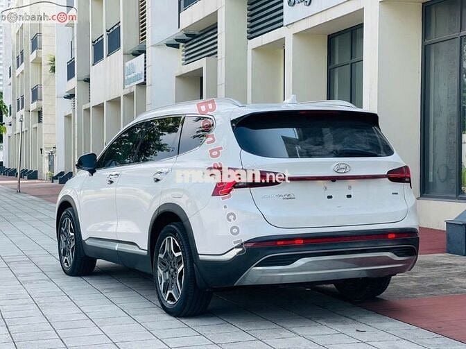 Hyundai SantaFe Cao cấp 2.5L HTRAC 2021