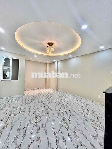 Cho Thuê Nguyên Căn Nhà Phố DT 4x18 1Trệt 4Lầu 5Pn 4Wc Sân Thượng