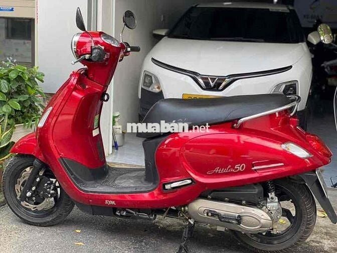 Attila SYM 50cc biển Hà Nội