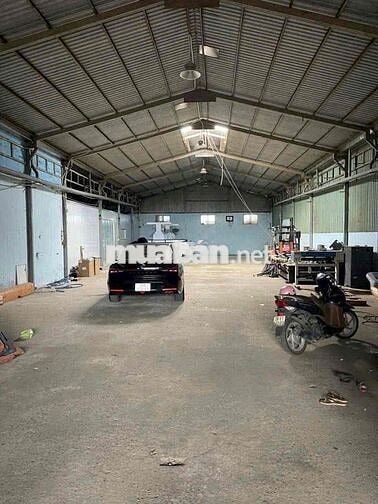 CHO THUÊ XƯỞNG 500M, XUÂN THỚI SƠN, HÓC MÔNP