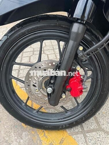 sh mode ABS màu xám đen chianh chủ