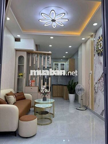 Nhà mới nguyễn sỹ sách p15 tân bình chỉ hơn 2 tỷ ,trệt lầu 2pn