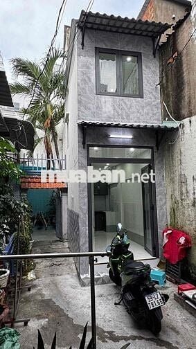 Bán Nhà Giá 1,249 Triệu, Trệt, Lầu, Sổ Hồng Riêng, Hẻm 793, TSX, Q. 7