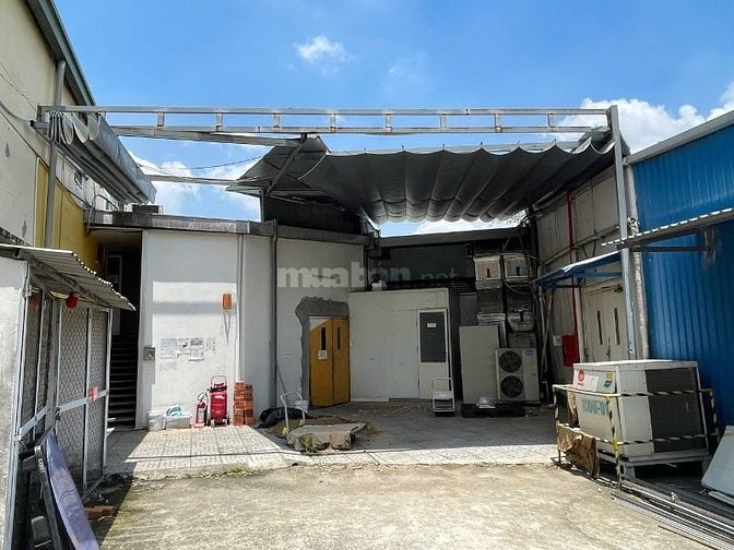 Cho thuê nhà xưởng ngay KCN Sóng Thần, đường container 20feet, Thủ Đức