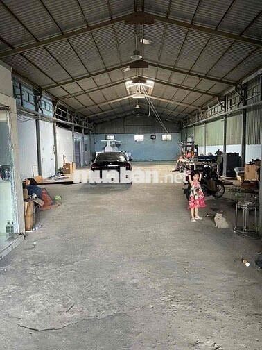 CHO THUÊ XƯỞNG 500M, XUÂN THỚI SƠN, HÓC MÔNP