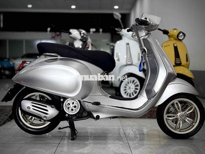 Vespa125 2018 Lướt ( Hỗ trợ Trả GÓP )