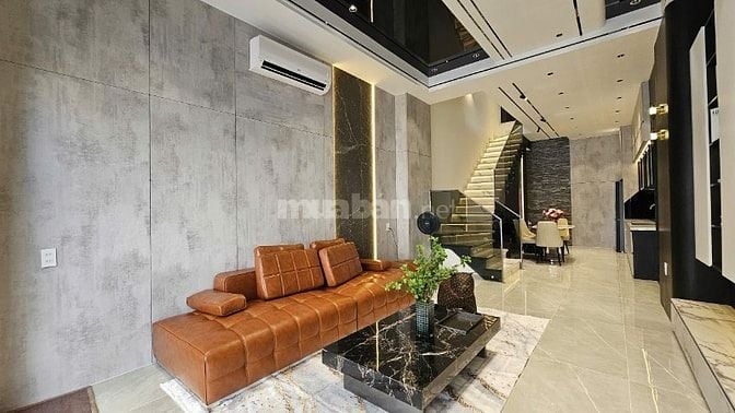 Bán Căn Nhà Phố 3 Lầu Mới Xây Full Nội Thất Cao Cấp DT 4x16m