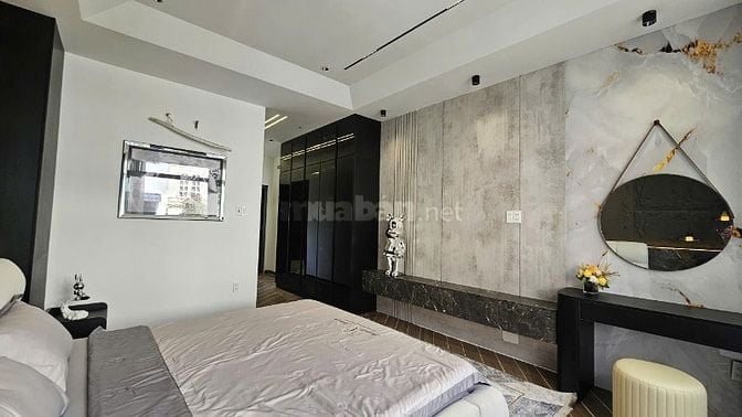 Bán Căn Nhà Phố 3 Lầu Mới Xây Full Nội Thất Cao Cấp DT 4x16m