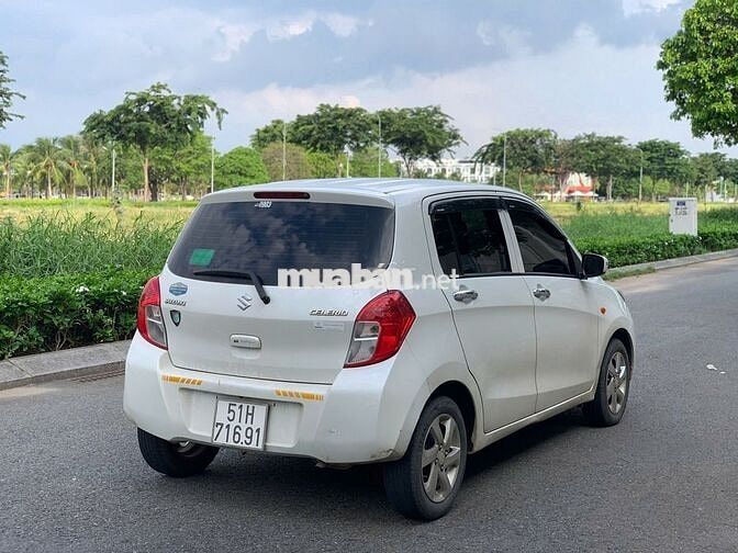 Suzuki Celerio 2019 1.0 MT gia đình dùng 118000 km