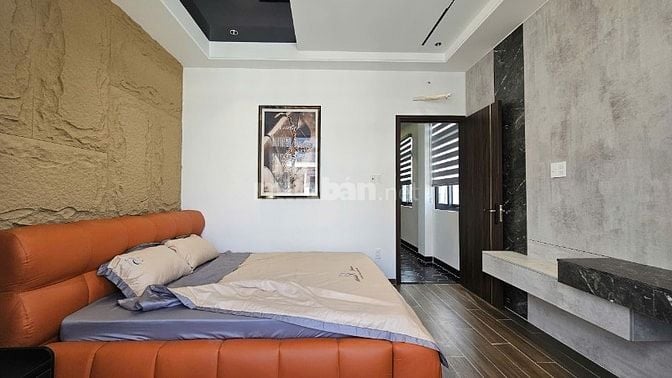 Bán Căn Nhà Phố 3 Lầu Mới Xây Full Nội Thất Cao Cấp DT 4x16m