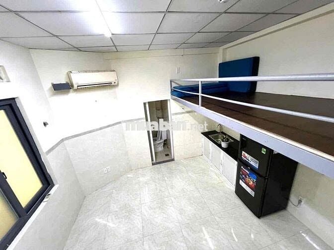 Phòng Trọ Gác 30m2, Gần Đặng Thuỳ Trâm, Văn Lang, Cầu Bình Lợi