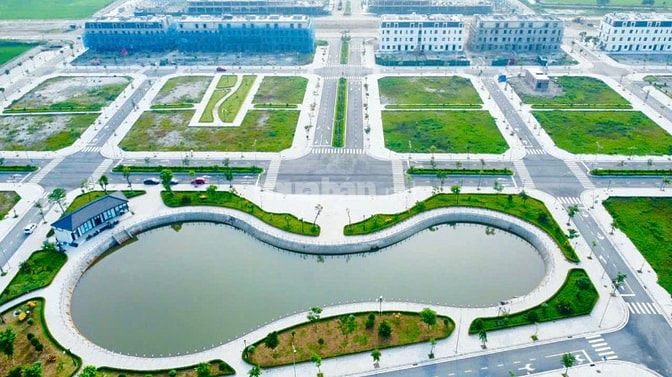 Đất nền sổ đỏ lâu dài KĐT Tân Thanh Elite City cạnh đường 68m