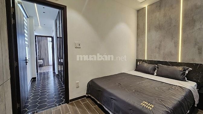 Bán Căn Nhà Phố 3 Lầu Mới Xây Full Nội Thất Cao Cấp DT 4x16m