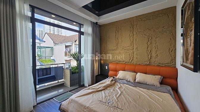 Bán Căn Nhà Phố 3 Lầu Mới Xây Full Nội Thất Cao Cấp DT 4x16m