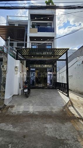 Bán Căn Nhà Phố 3 Lầu Mới Xây Full Nội Thất Cao Cấp DT 4x16m