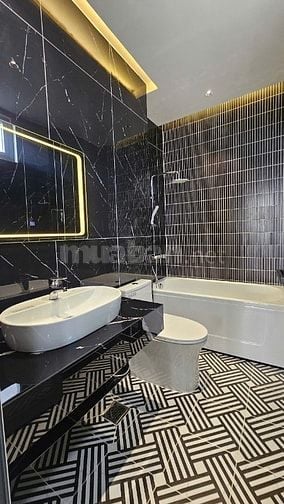Bán Căn Nhà Phố 3 Lầu Mới Xây Full Nội Thất Cao Cấp DT 4x16m