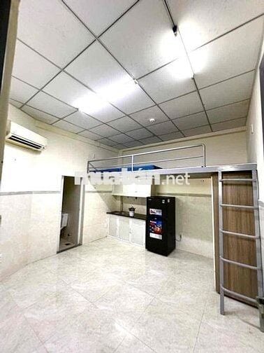 Phòng Trọ Gác 30m2, Gần Đặng Thuỳ Trâm, Văn Lang, Cầu Bình Lợi