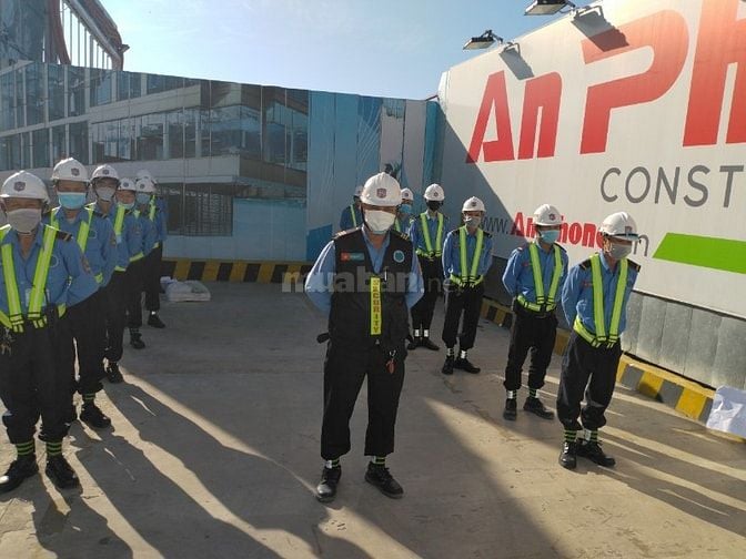 Cần tuyển bảo vệ làm việc ở Phủ Lý, Hà Nam