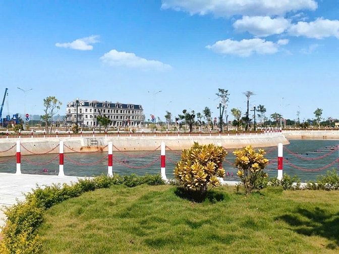 Đất nền sổ đỏ lâu dài KĐT Tân Thanh Elite City cạnh đường 68m