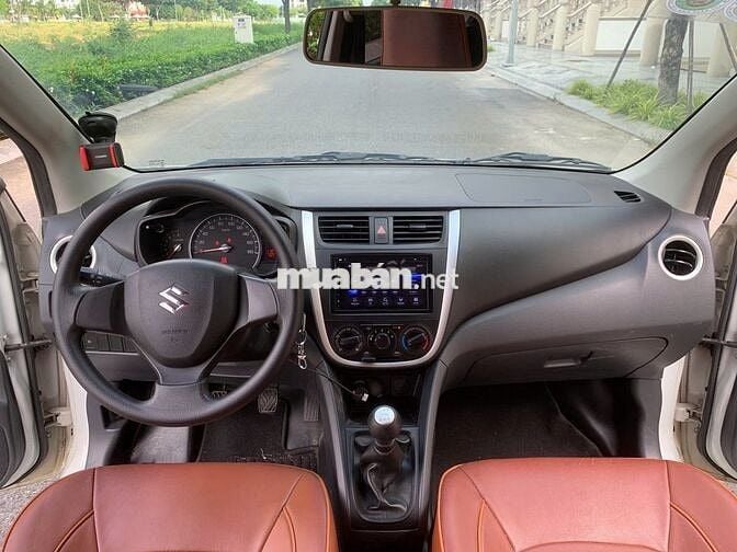 Suzuki Celerio 2019 1.0 MT gia đình dùng 118000 km