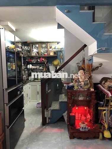 Bán Nhà Phạm Văn Chiêu-18m2-2 Tầng-Kế bên Metro-3 bước ra tới chợ,TL