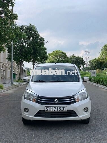 Suzuki Celerio 2019 1.0 MT gia đình dùng 118000 km
