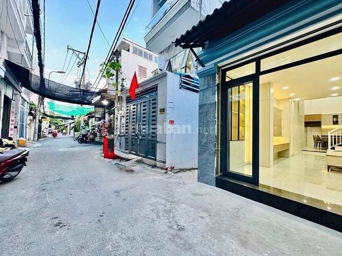 Bán nhà Nguyễn Thái Sơn-SHR-DT:43,5m giá 5,99tỷ lh:0974945908 sang