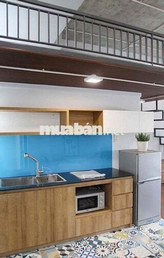 Duplex Sát Cầu Bông, 5p Qua Q1, Full Nội Thất,  Sát Các Trường