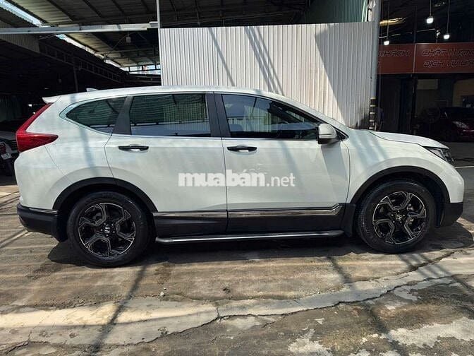 Honda CRV 2018 L 1.5 Turbo, màu trắng,74.000 km