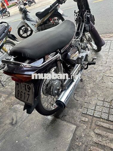 honda. super dream biển bến Tre