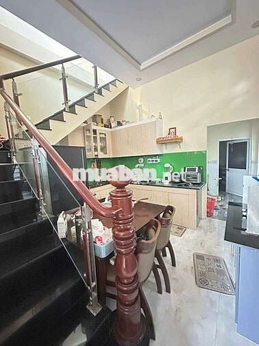 Bán nhà trọ lầu đường thông sổ sẵn Mỹ Phước 3 Bến Cát BD(TP.HCM)