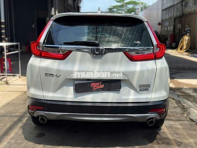 Honda CRV 2018 L 1.5 Turbo, màu trắng,74.000 km