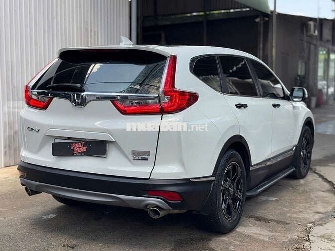 Honda CRV 2018 L 1.5 Turbo, màu trắng,74.000 km