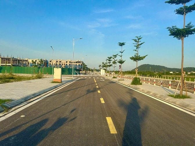 Đất nền sổ đỏ lâu dài KĐT Tân Thanh Elite City cạnh đường 68m