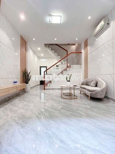 🏡NHÀ MỚI SÁT MT THÍCH QUẢNG ĐỨC - 4 TẦNG - HXH -  💰 NHỈNH 6 TỶ