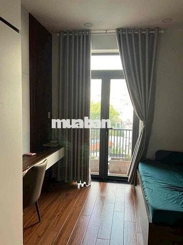 Nhà MỚI ĐẸP HẺM XE TẢI P8: trệt lửng 2 lầu, Full Nội Thất