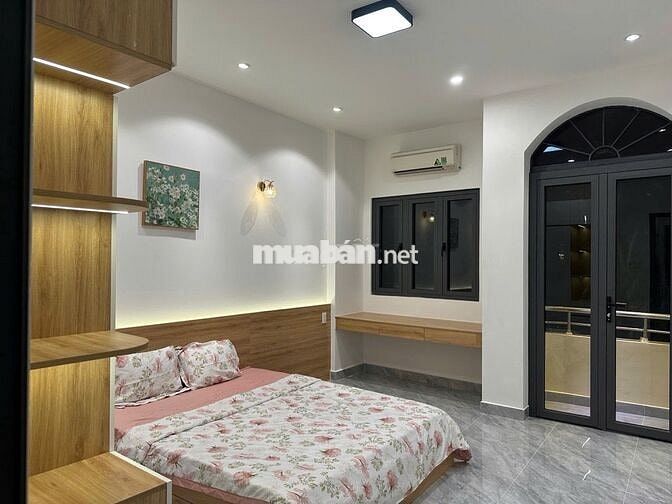 🏡NHÀ MỚI SÁT MT THÍCH QUẢNG ĐỨC - 4 TẦNG - HXH -  💰 NHỈNH 6 TỶ