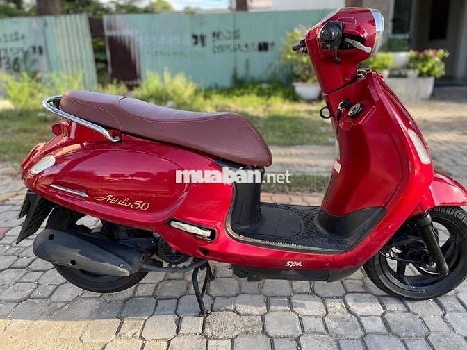 attila 50cc 2900km nguyên rin mới nguyên