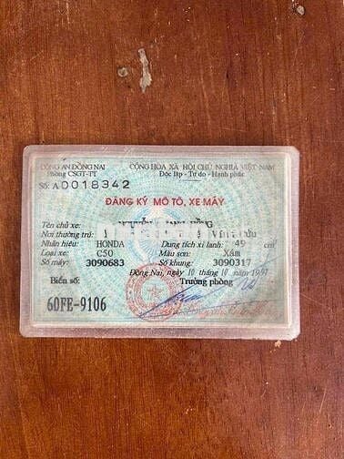 Cub Nhật 50 cc 4 tr 9 bao check gốc chuẩn xe Bd