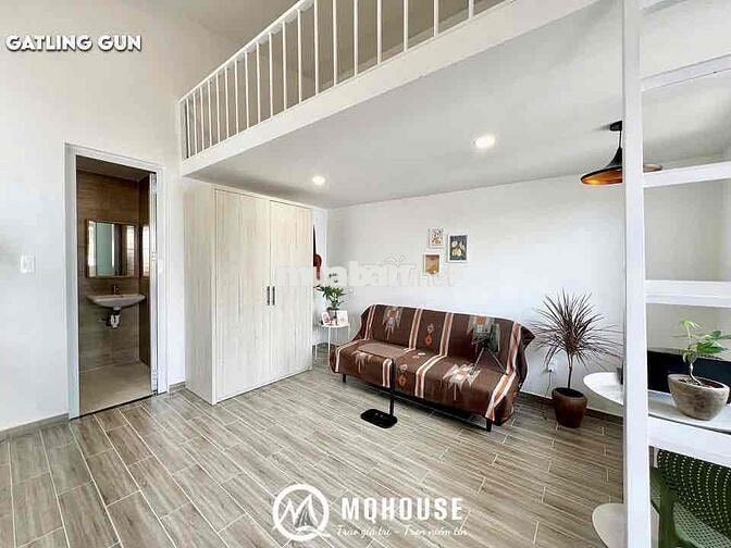 🏡 Trống lại căn duplex gác cao - tách bếp gần trường học viện Hàng Ko