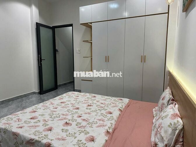 🏡NHÀ MỚI SÁT MT THÍCH QUẢNG ĐỨC - 4 TẦNG - HXH -  💰 NHỈNH 6 TỶ