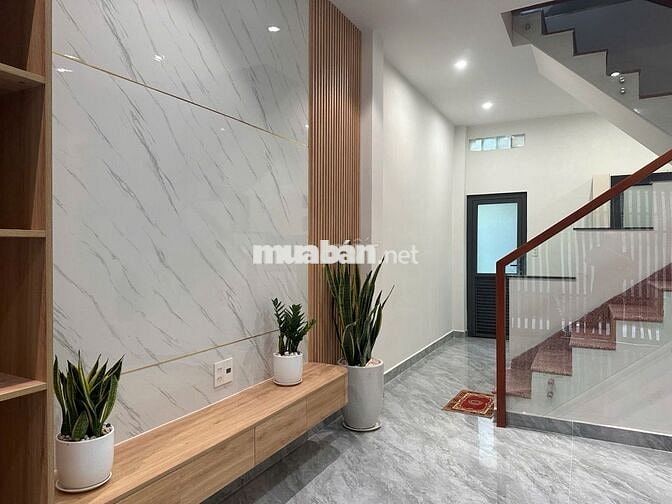 🏡NHÀ MỚI SÁT MT THÍCH QUẢNG ĐỨC - 4 TẦNG - HXH -  💰 NHỈNH 6 TỶ