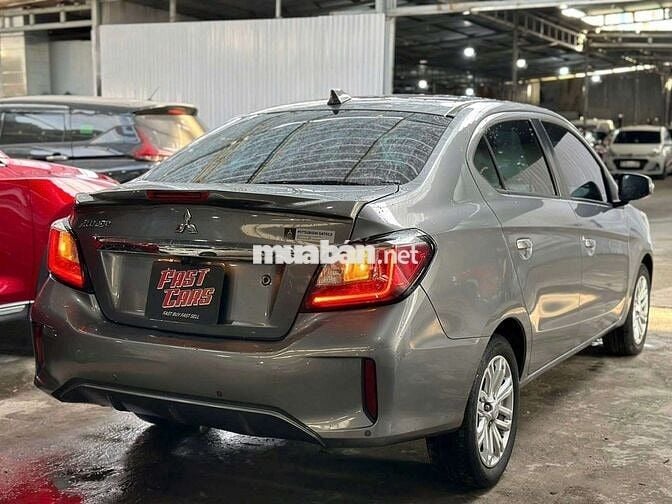 Mitsubishi Attrage 2020 1.2 CVT số tự động,màu xám