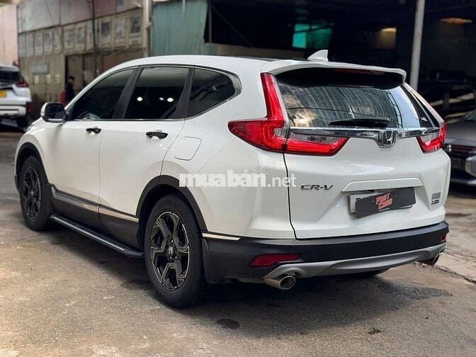 Honda CRV 2018 L 1.5 Turbo, màu trắng,74.000 km