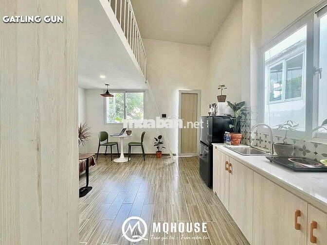 🏡 Trống lại căn duplex gác cao - tách bếp gần trường học viện Hàng Ko
