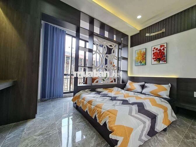Nhà 3 tầng sát mặt tiền đường số 27 Phường 6 quận Gò Vấp không lộ giới