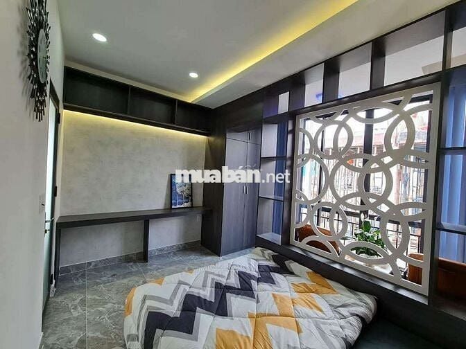 Nhà 3 tầng sát mặt tiền đường số 27 Phường 6 quận Gò Vấp không lộ giới