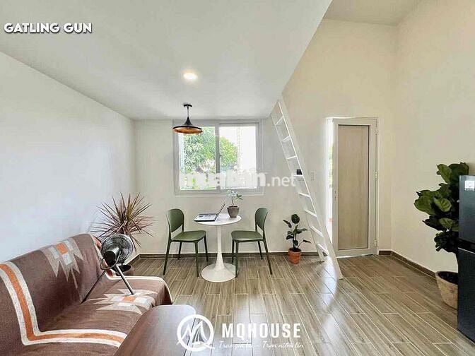 🏡 Trống lại căn duplex gác cao - tách bếp gần trường học viện Hàng Ko