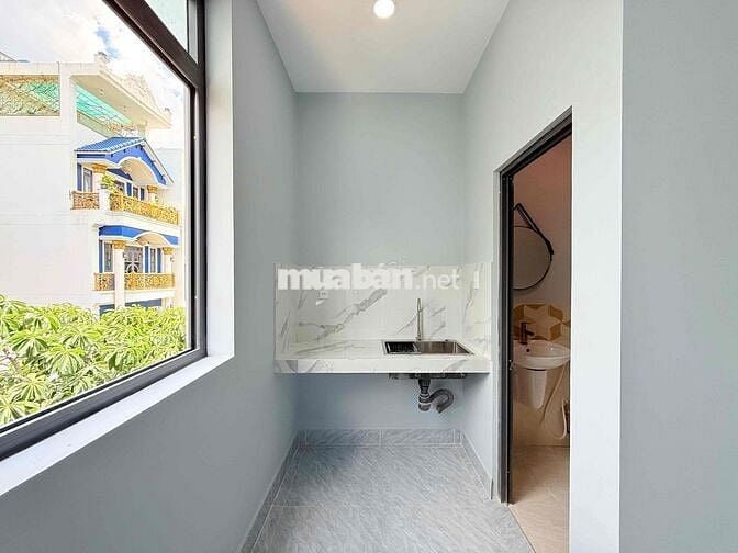 🤩Studio ban công_Full nội thất mới ở Vườn Lài_Gần VLU - IUH - NTTU