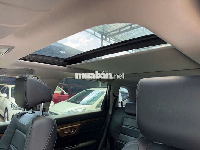 Honda CRV 2018 L 1.5 Turbo, màu trắng,74.000 km